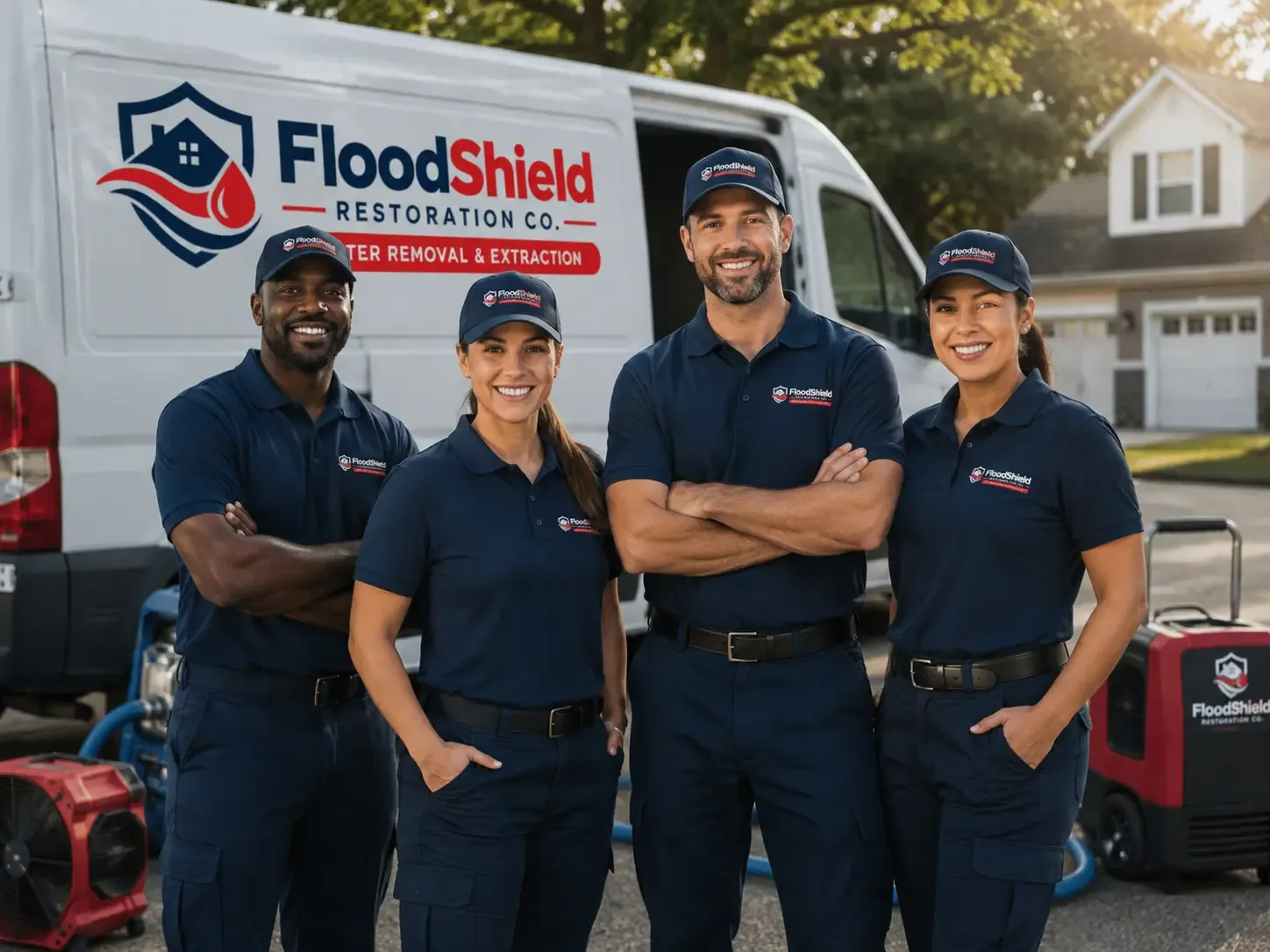 Flood Damage Restoration company in East Lyme, CT