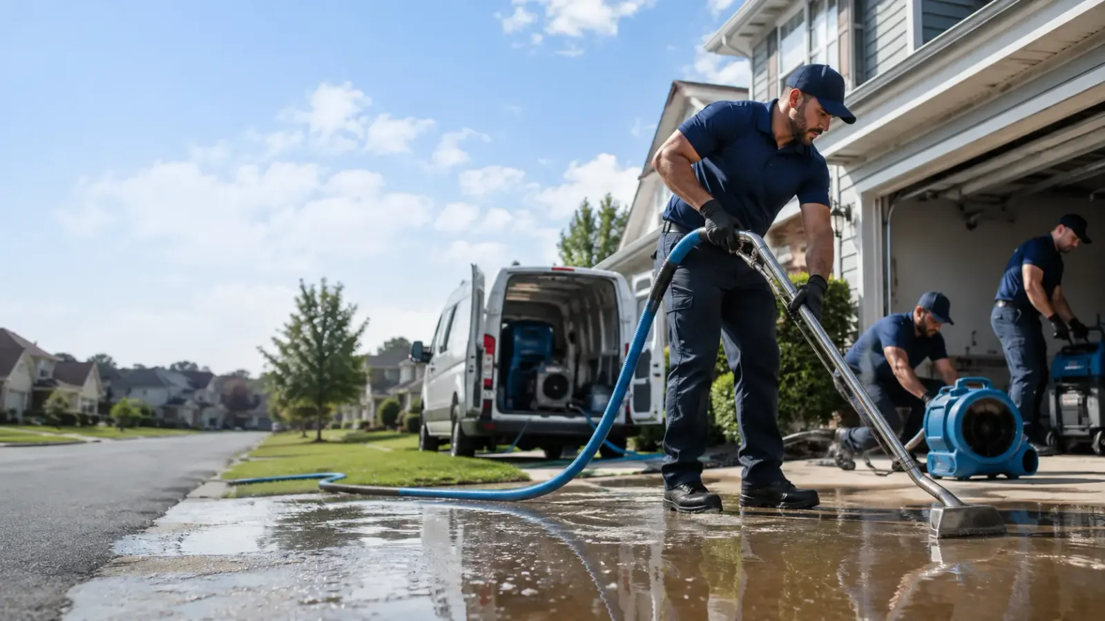 Flood Damage Restoration in East Lyme, CT